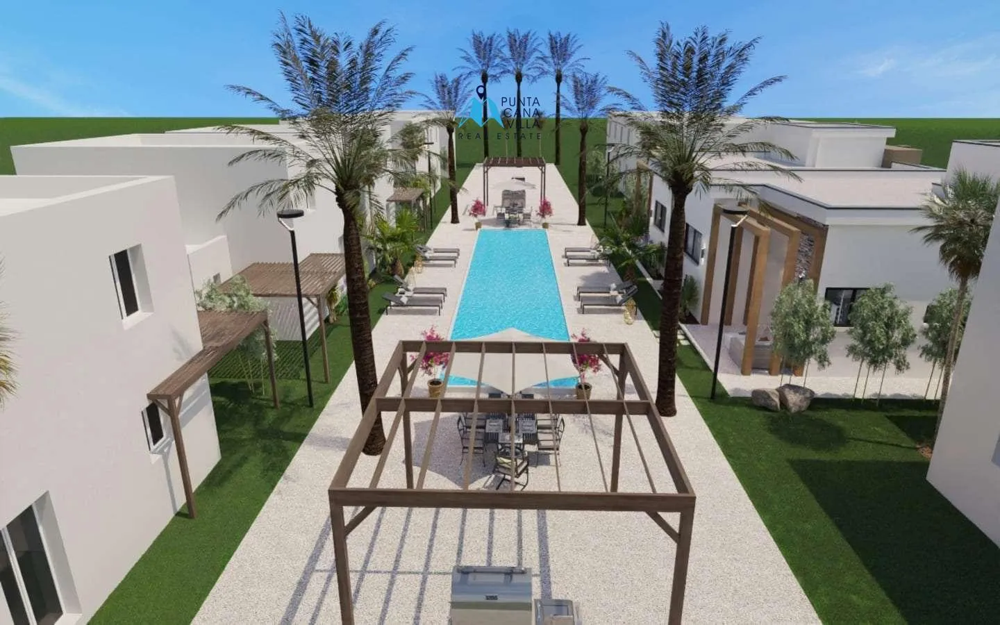 Heaven: Villa de dos habitaciones en venta en Macao, Punta Cana