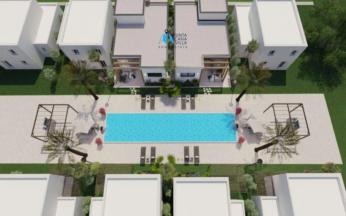 Heaven: Villa de dos habitaciones en venta en Macao, Punta Cana