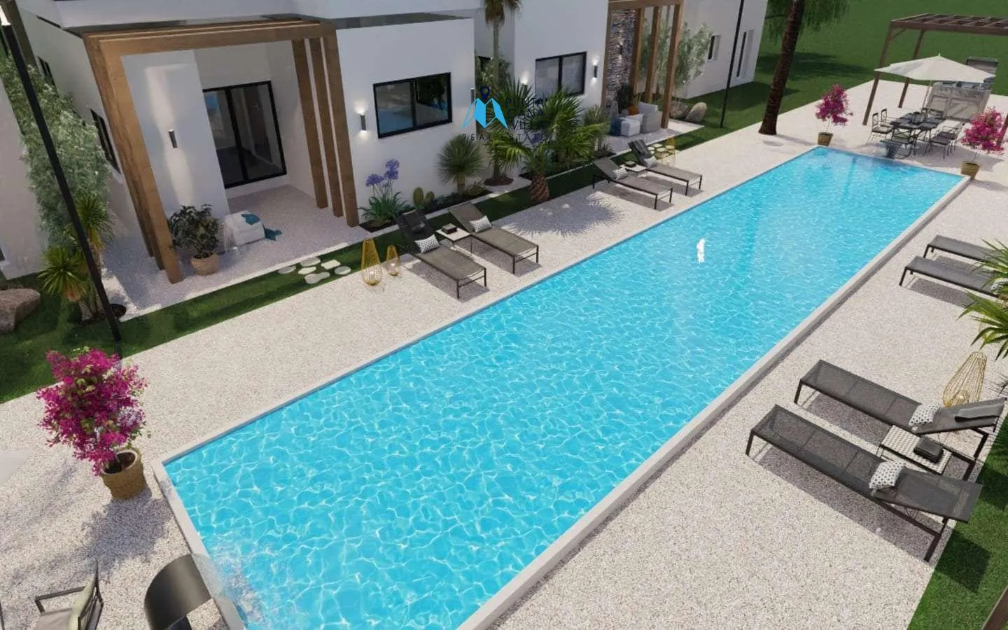 Heaven: Villa de dos habitaciones en venta en Macao, Punta Cana