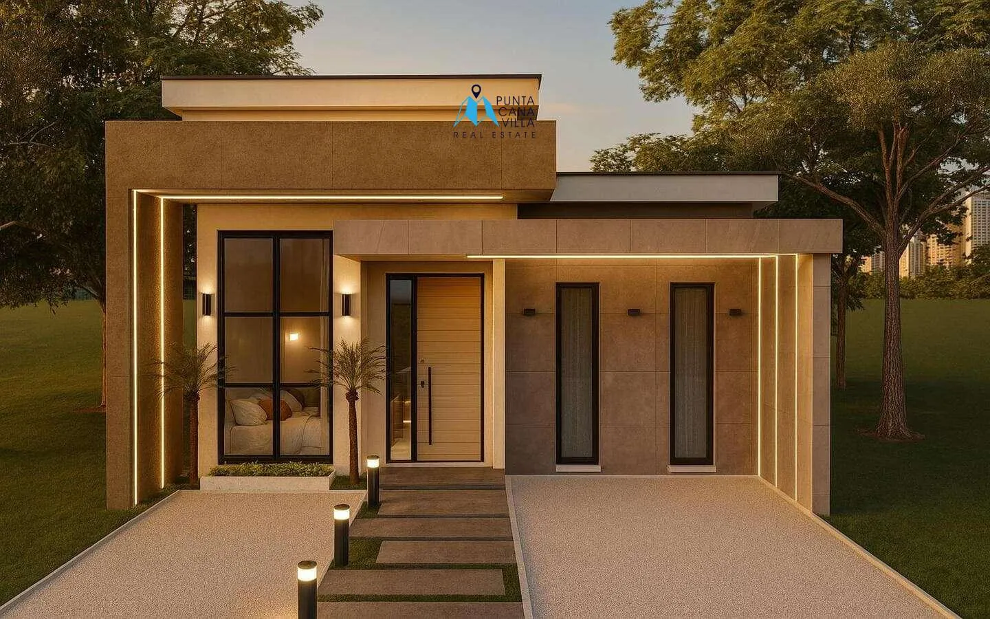 Heaven: Villa de dos habitaciones en venta en Macao, Punta Cana