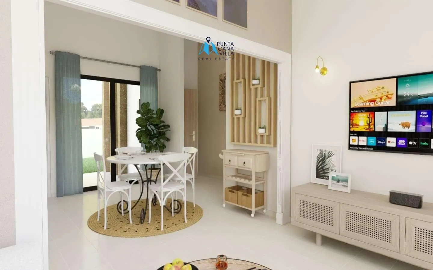 Heaven: Villa de dos habitaciones en venta en Macao, Punta Cana