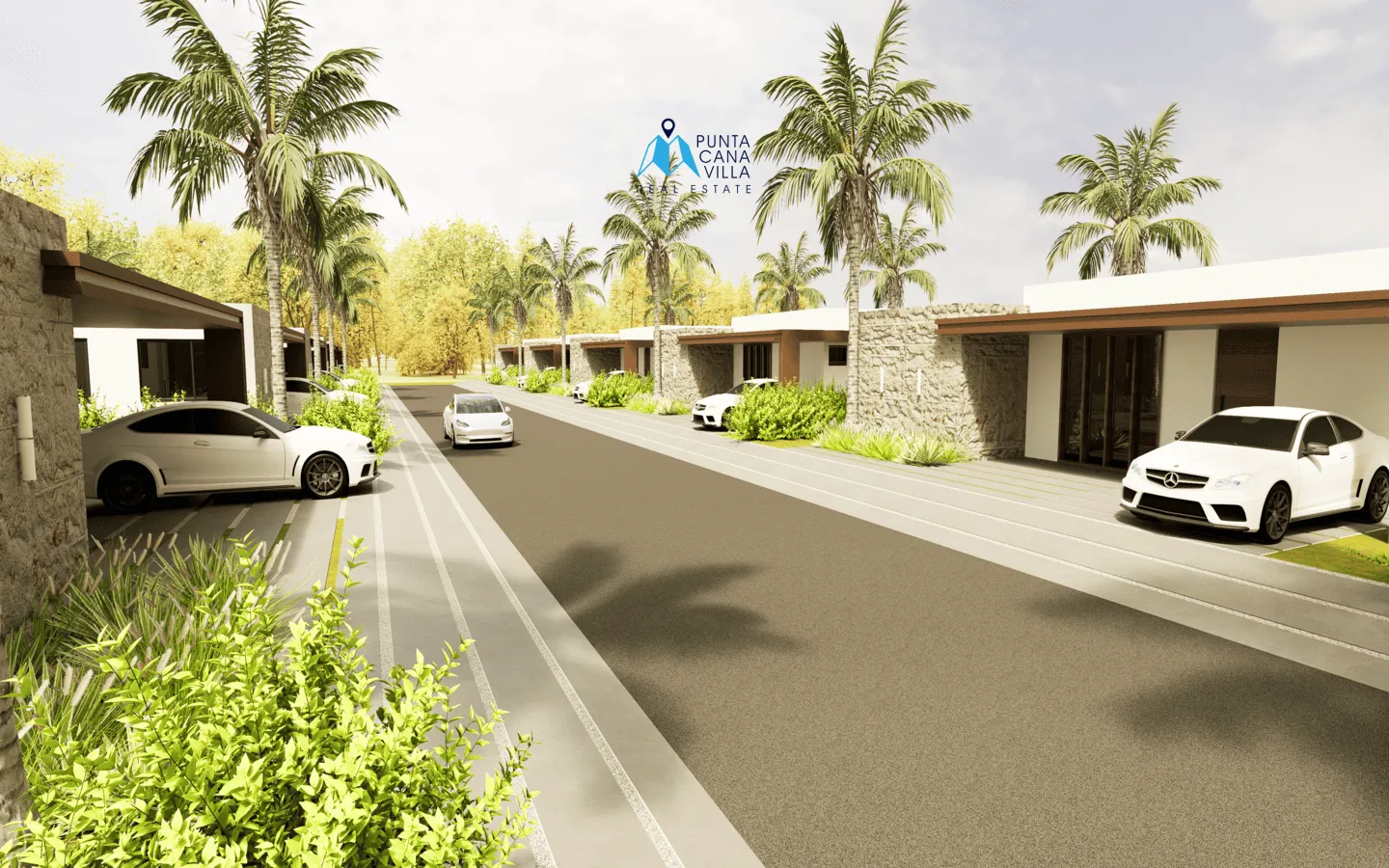 Heaven: Villa de dos habitaciones en venta en Macao, Punta Cana