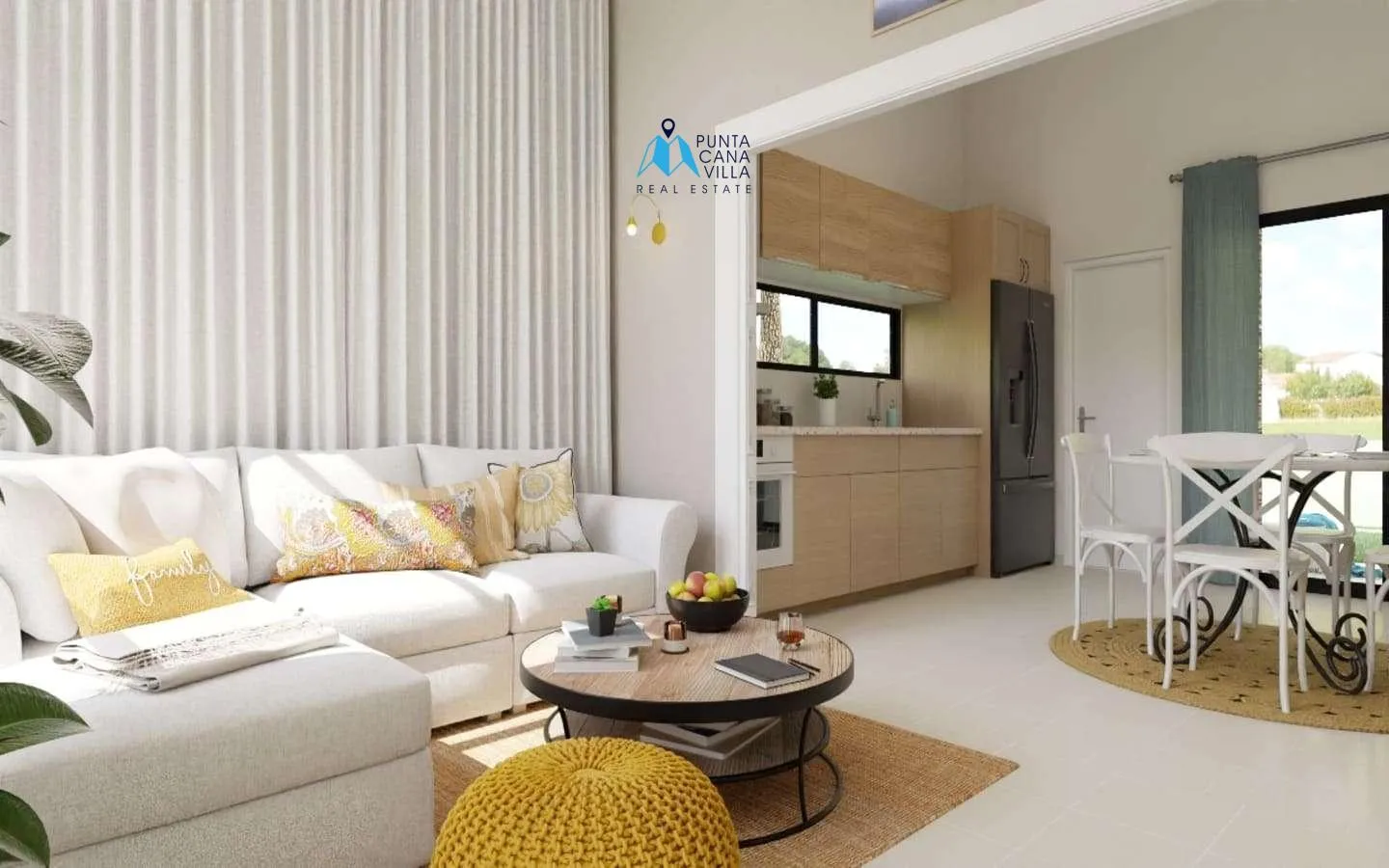 Heaven: Villa de dos habitaciones en venta en Macao, Punta Cana