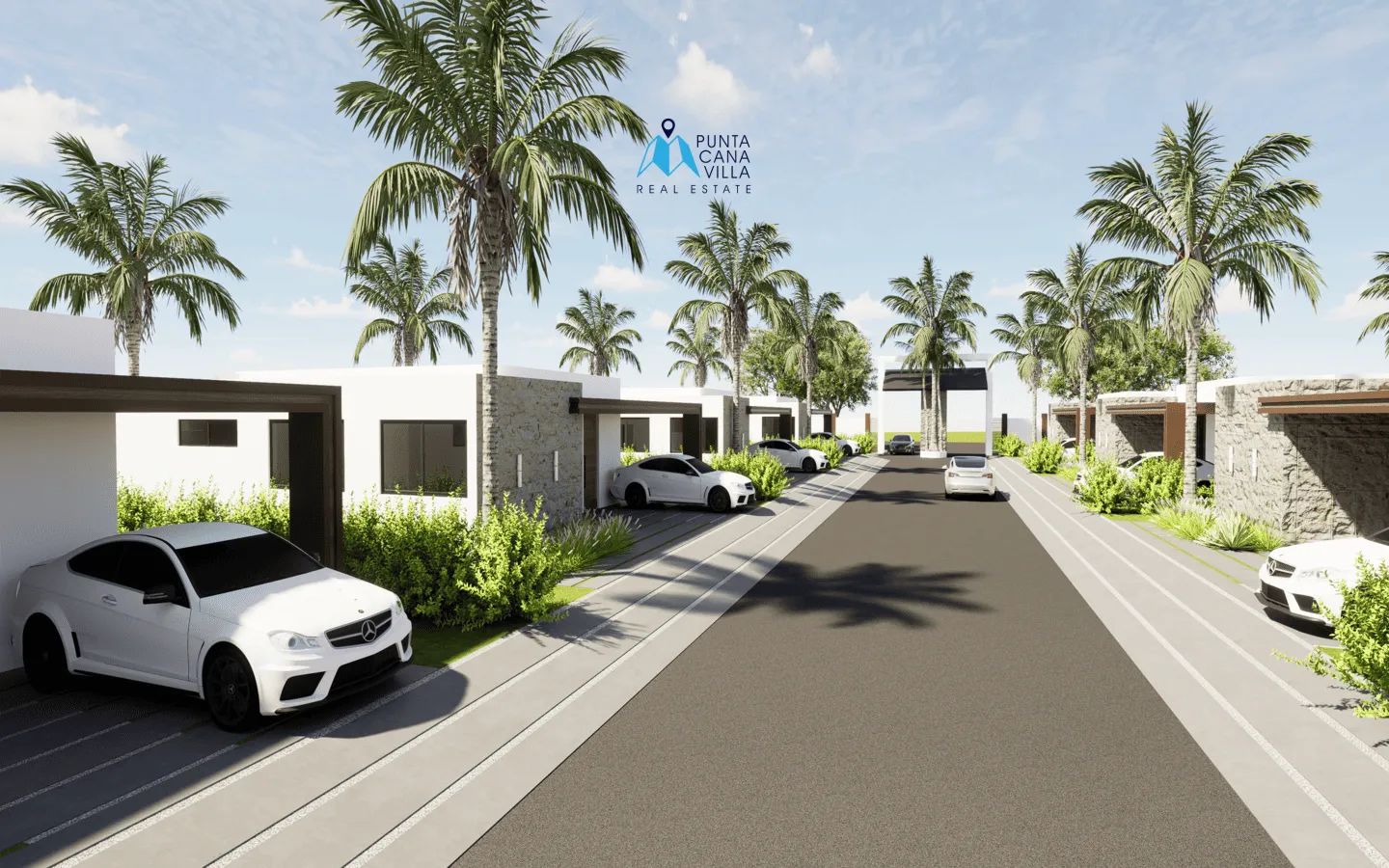 Heaven: Villa de dos habitaciones en venta en Macao, Punta Cana