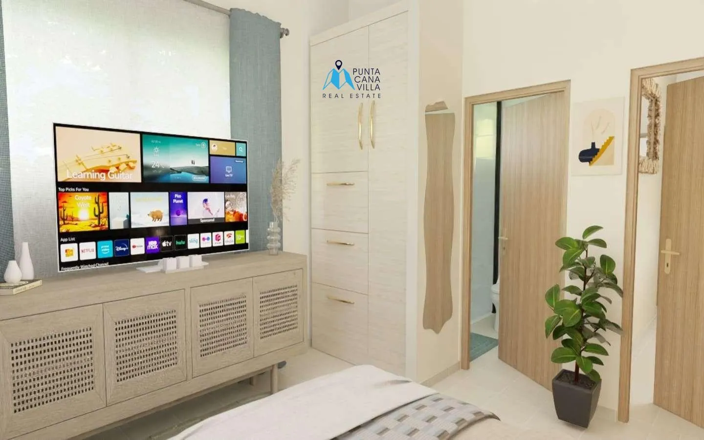 Heaven: Villa de dos habitaciones en venta en Macao, Punta Cana