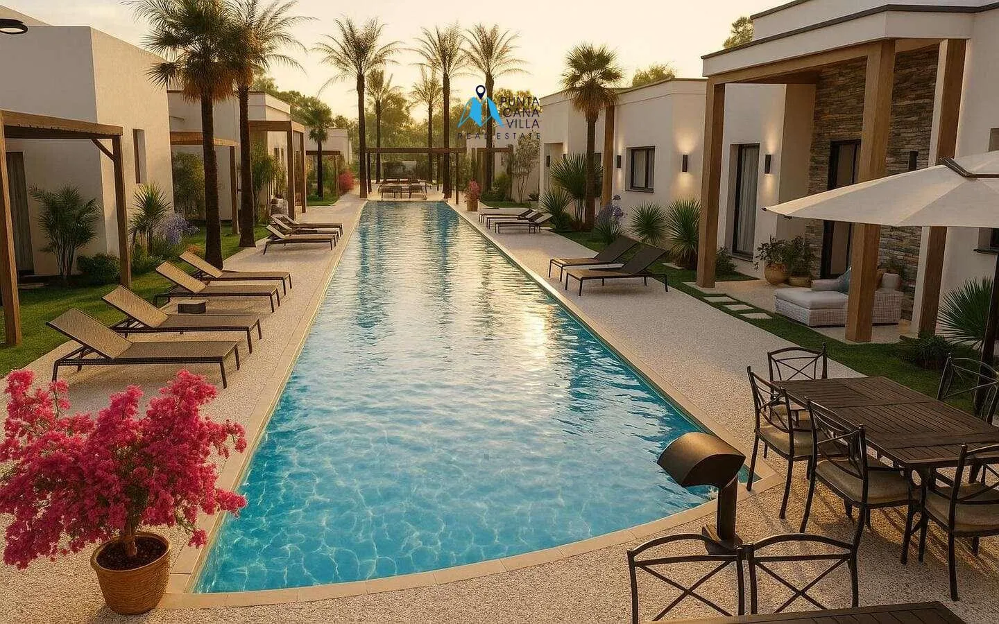 Heaven: Villa de dos habitaciones en venta en Macao, Punta Cana