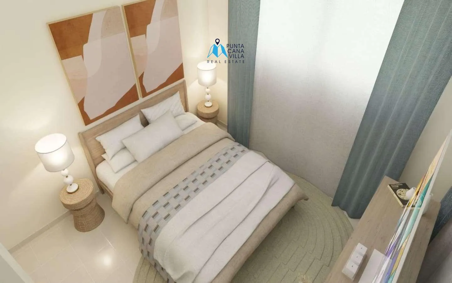 Heaven: Villa de dos habitaciones en venta en Macao, Punta Cana
