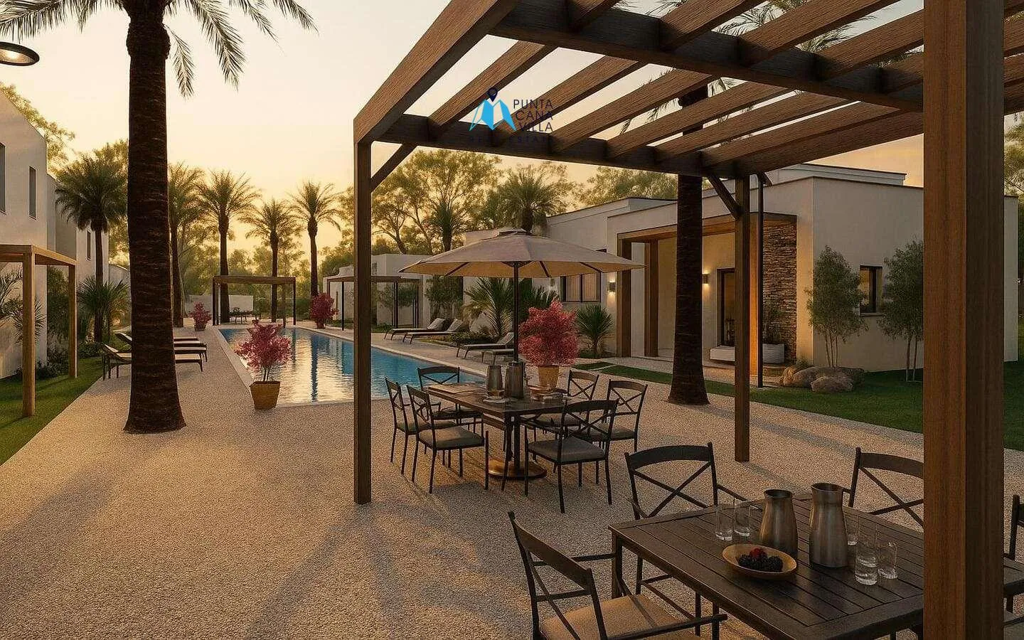 Heaven: Villa de dos habitaciones en venta en Macao, Punta Cana