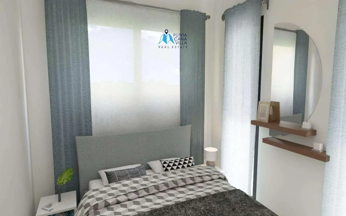 Heaven: Villa de dos habitaciones en venta en Macao, Punta Cana