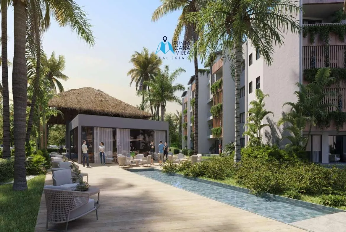 Riverside Residences Two Bedroom Condo For Sale In White Sands Bavaro ()
