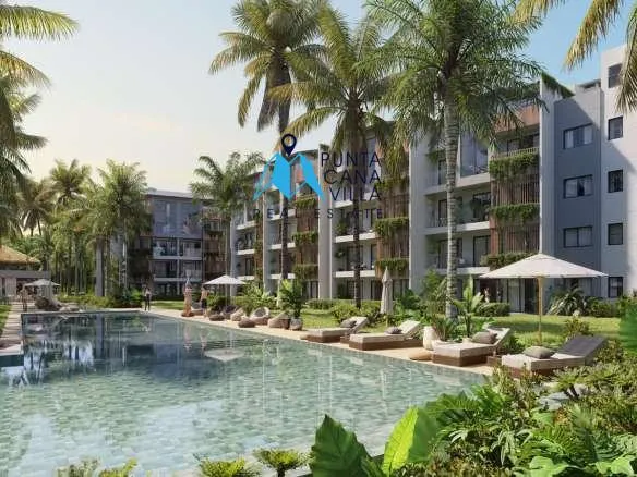 Riverside Residences Two Bedroom Condo For Sale In White Sands Bavaro ()