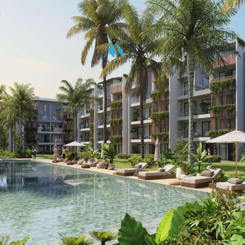Riverside Residences Two Bedroom Condo For Sale In White Sands Bavaro ()