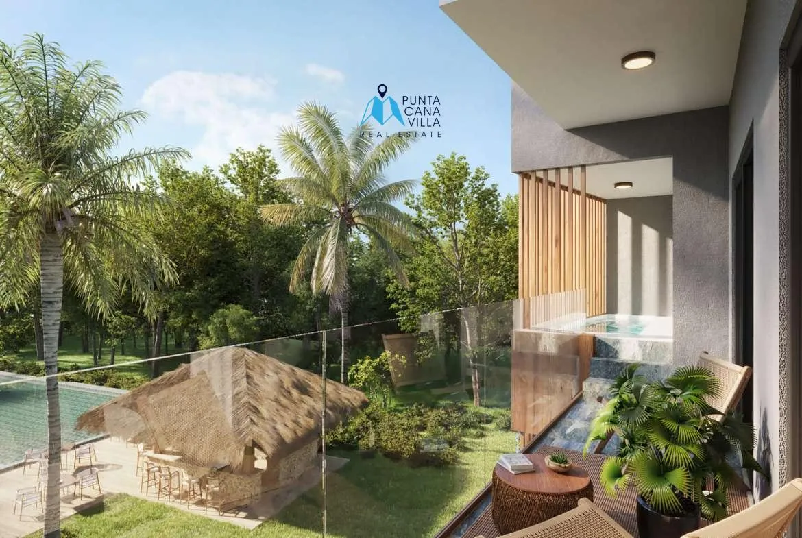 Riverside Residences Two Bedroom Condo For Sale In White Sands Bavaro ()