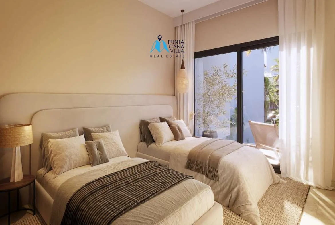 Riverside Residences Two Bedroom Condo For Sale In White Sands Bavaro ()
