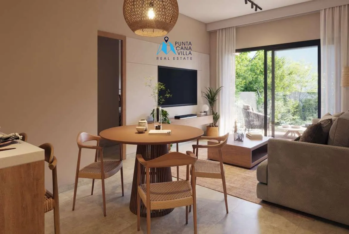 Riverside Residences Two Bedroom Condo For Sale In White Sands Bavaro ()