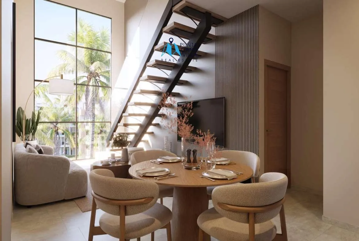 Riverside Residences Two Bedroom Condo For Sale In White Sands Bavaro ()