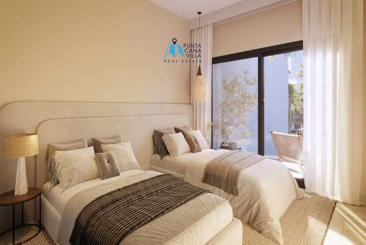Riverside Residences Two Bedroom Condo For Sale In White Sands Bavaro ()
