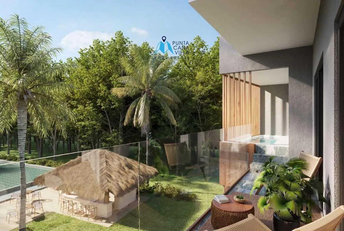 Riverside Residences Two Bedroom Condo For Sale In White Sands Bavaro ()