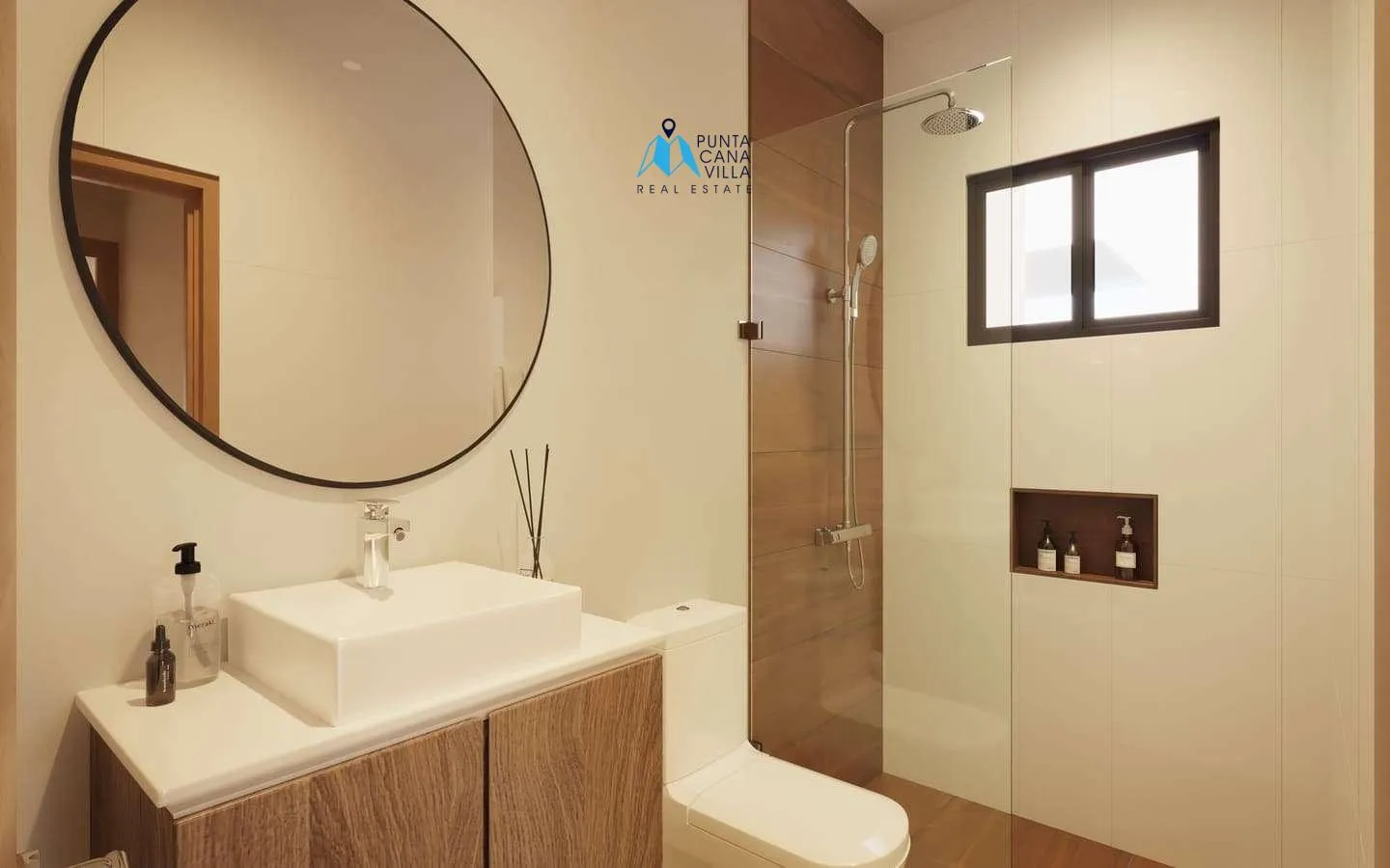 Residencias Riverside: Apartamento de dos habitaciones en venta en White Sands, Bávaro