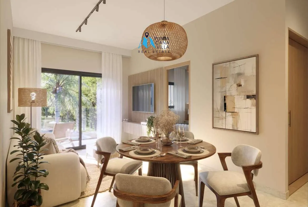 Riverside Residences Two Bedroom Condo For Sale In White Sands Bavaro ()