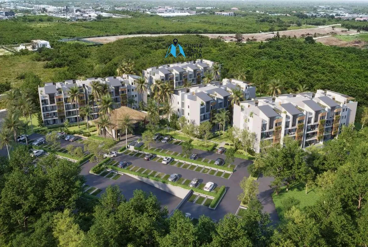 Riverside Residences Two Bedroom Condo For Sale In White Sands Bavaro ()