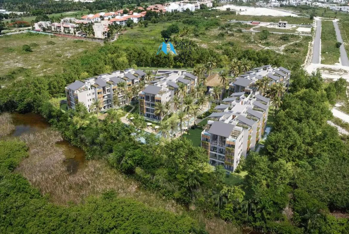 Riverside Residences Two Bedroom Condo For Sale In White Sands Bavaro ()