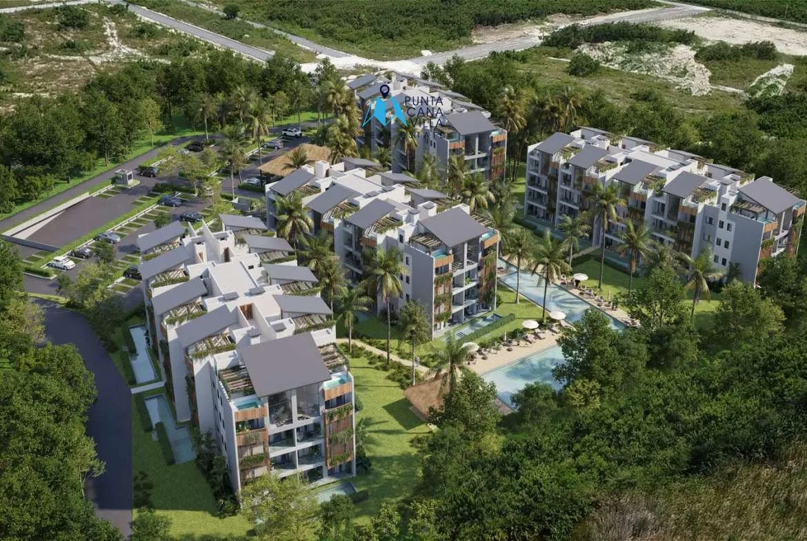 Riverside Residences Two Bedroom Condo For Sale In White Sands Bavaro ()