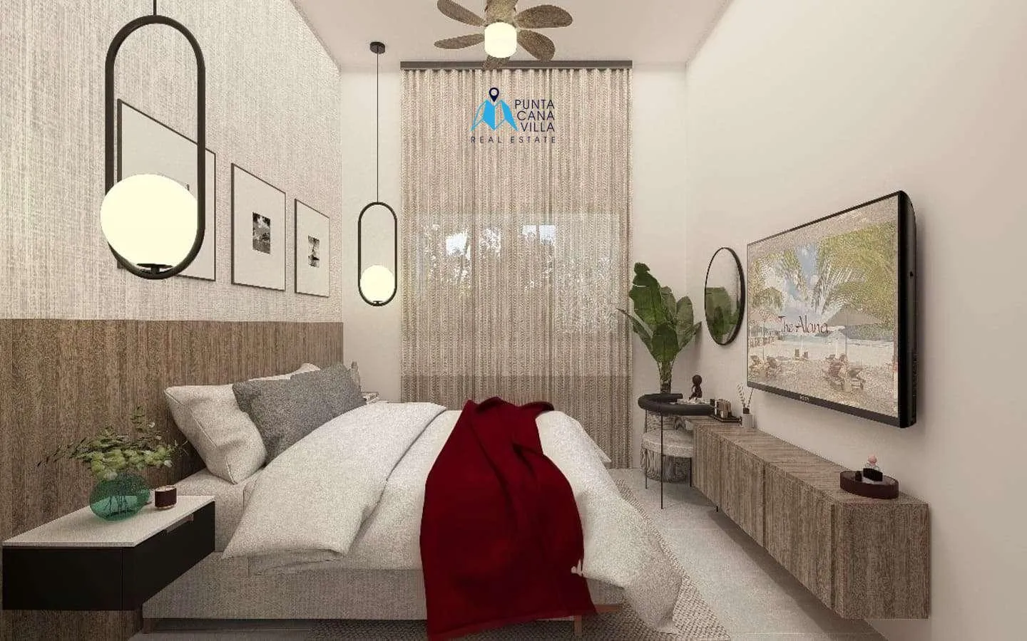 La experiencia Alana: Apartamento de un dormitorio en venta en White Sands, Punta Cana