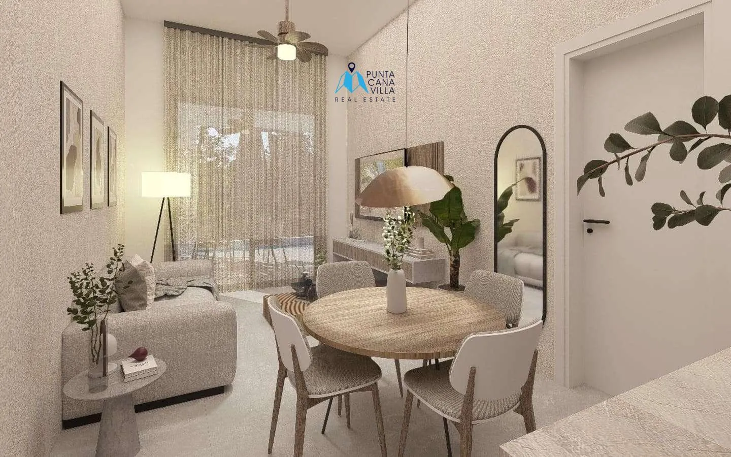 La experiencia Alana: Apartamento de un dormitorio en venta en White Sands, Punta Cana