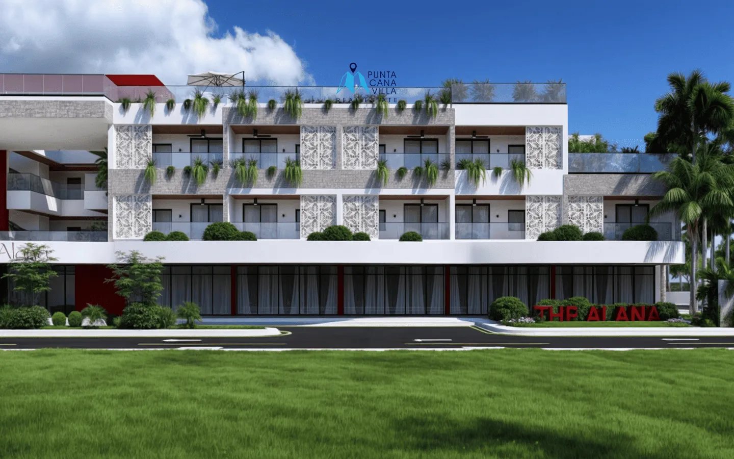La experiencia Alana: Apartamento de dos habitaciones en venta en White Sands, Punta Cana