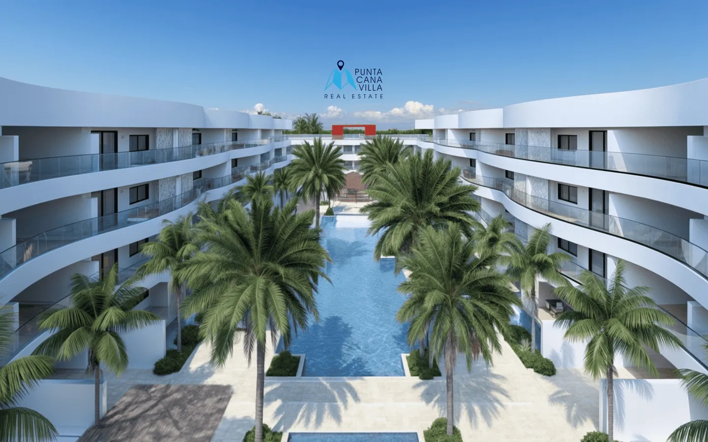 La experiencia Alana: Apartamento de dos habitaciones en venta en White Sands, Punta Cana