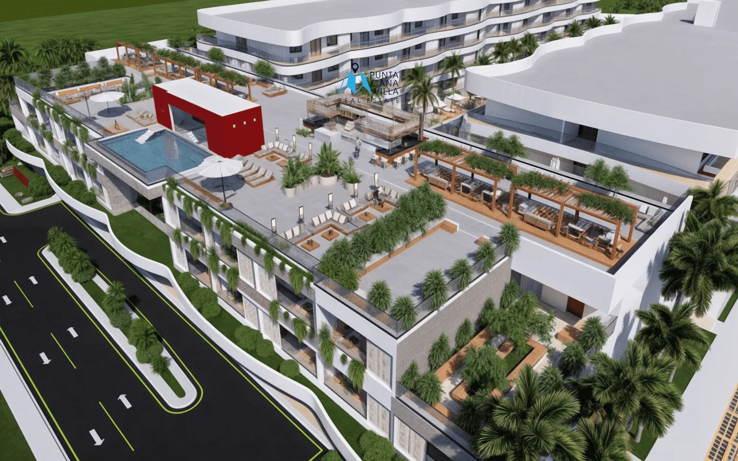 La experiencia Alana: Apartamento de dos habitaciones en venta en White Sands, Punta Cana