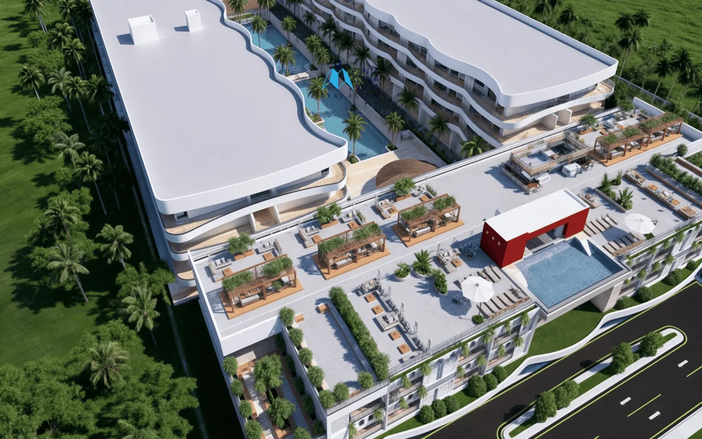 La experiencia Alana: Apartamento de dos habitaciones en venta en White Sands, Punta Cana