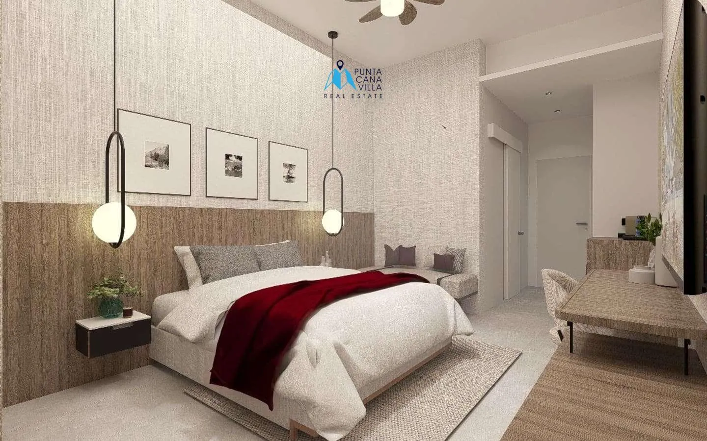 La experiencia Alana: Apartamento de dos habitaciones en venta en White Sands, Punta Cana