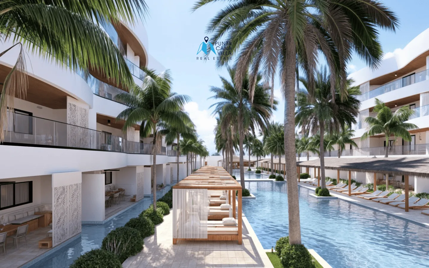 La experiencia Alana: Apartamento de dos habitaciones en venta en White Sands, Punta Cana
