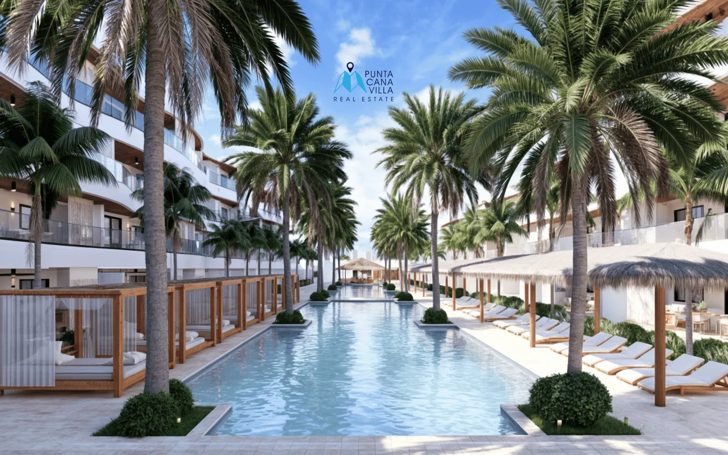 La experiencia Alana: Apartamento de dos habitaciones en venta en White Sands, Punta Cana