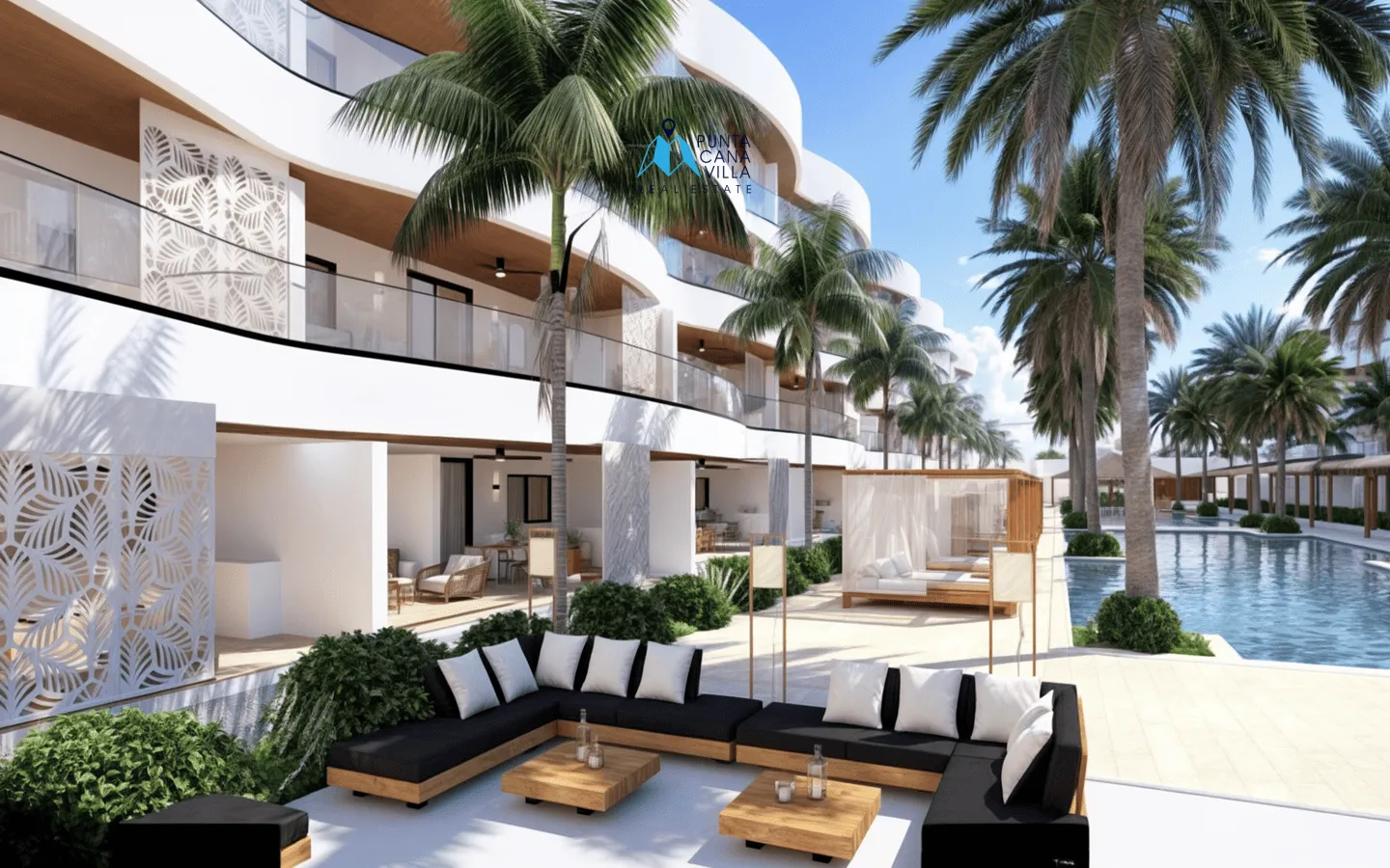 La experiencia Alana: Apartamento de dos habitaciones en venta en White Sands, Punta Cana