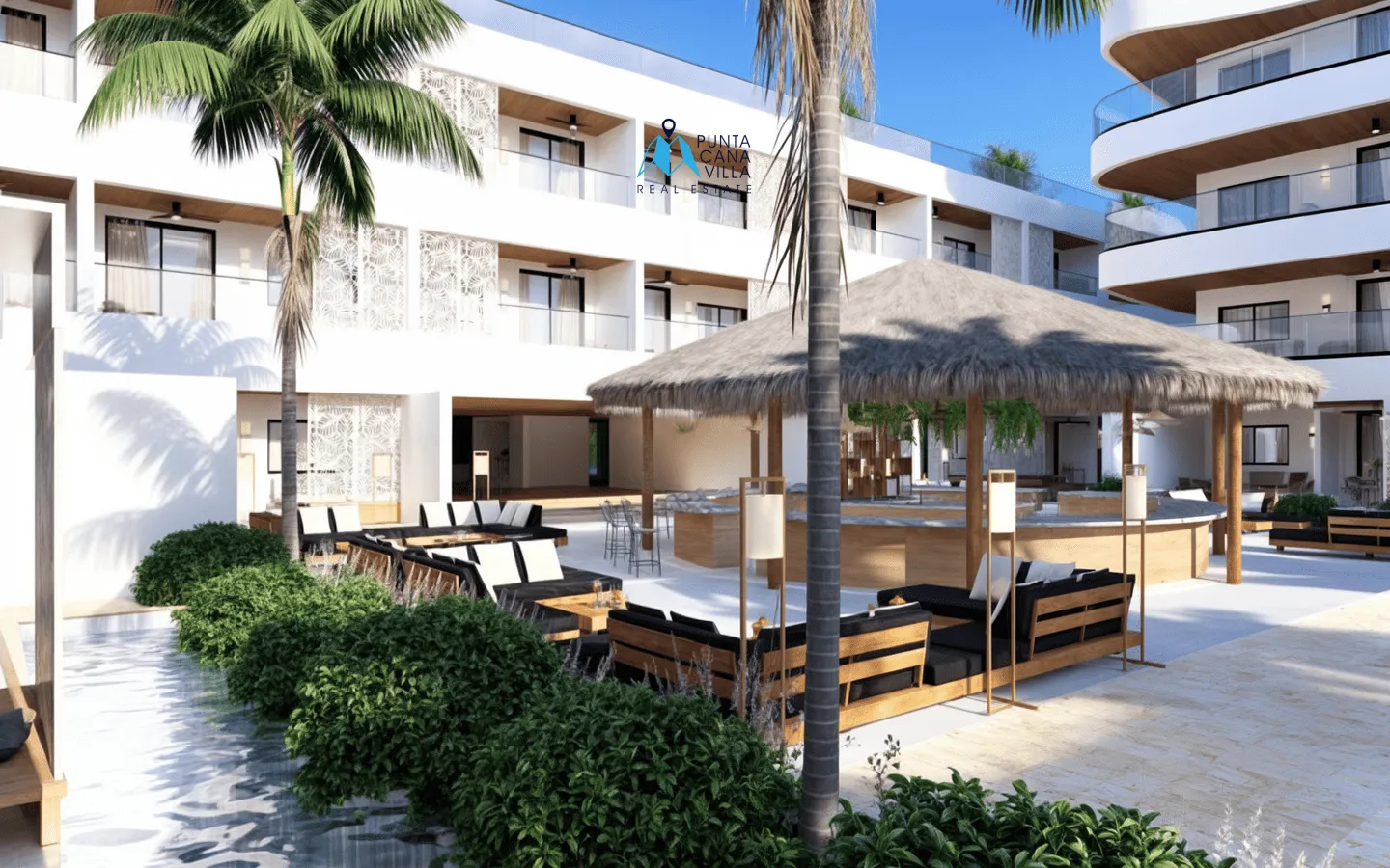 La experiencia Alana: Apartamento de dos habitaciones en venta en White Sands, Punta Cana
