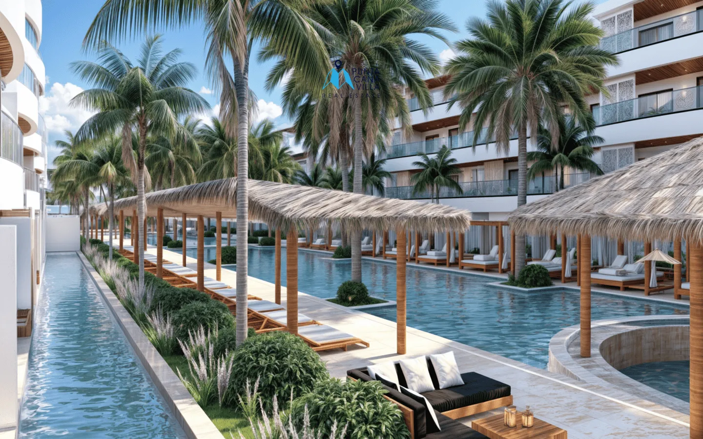 La experiencia Alana: Apartamento de dos habitaciones en venta en White Sands, Punta Cana