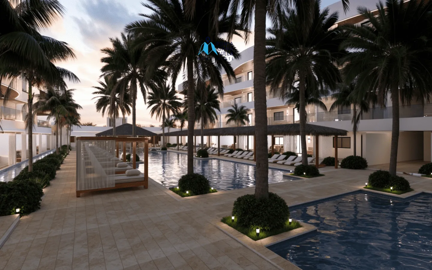 La experiencia Alana: Apartamento de dos habitaciones en venta en White Sands, Punta Cana