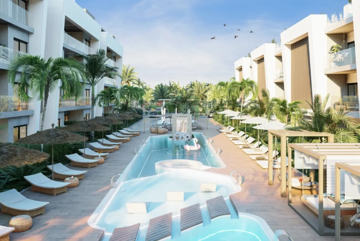 ID , Baliza Residences One Bedroom Apartment for Sale in White Sands Golf and Beach Resort, Punta Cana ()