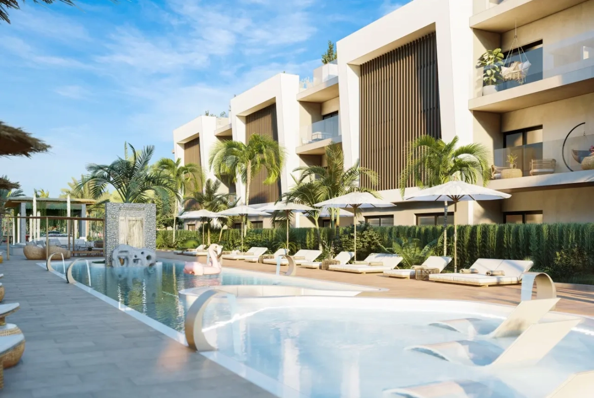 ID , Baliza Residences One Bedroom Apartment for Sale in White Sands Golf and Beach Resort, Punta Cana ()