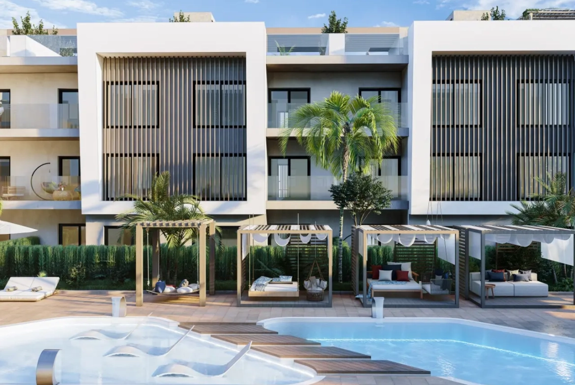ID , Baliza Residences One Bedroom Apartment for Sale in White Sands Golf and Beach Resort, Punta Cana ()