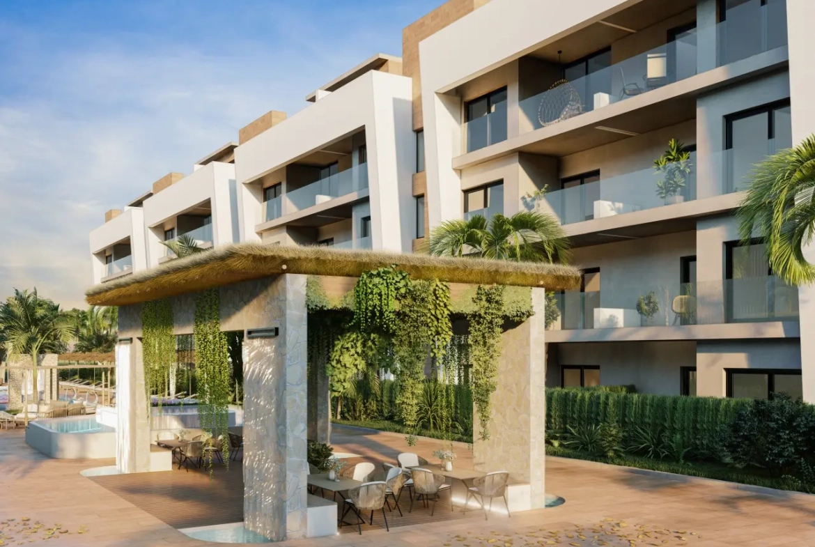 ID , Baliza Residences One Bedroom Apartment for Sale in White Sands Golf and Beach Resort, Punta Cana ()