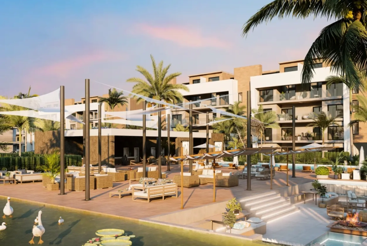 ID , Baliza Residences One Bedroom Apartment for Sale in White Sands Golf and Beach Resort, Punta Cana ()