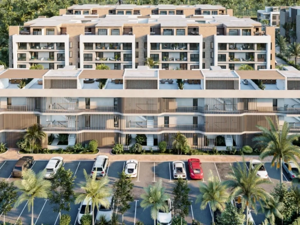 ID , Baliza Residences Apartamento de una habitación en venta en White Sands Golf and Beach Resort, Punta Cana ()