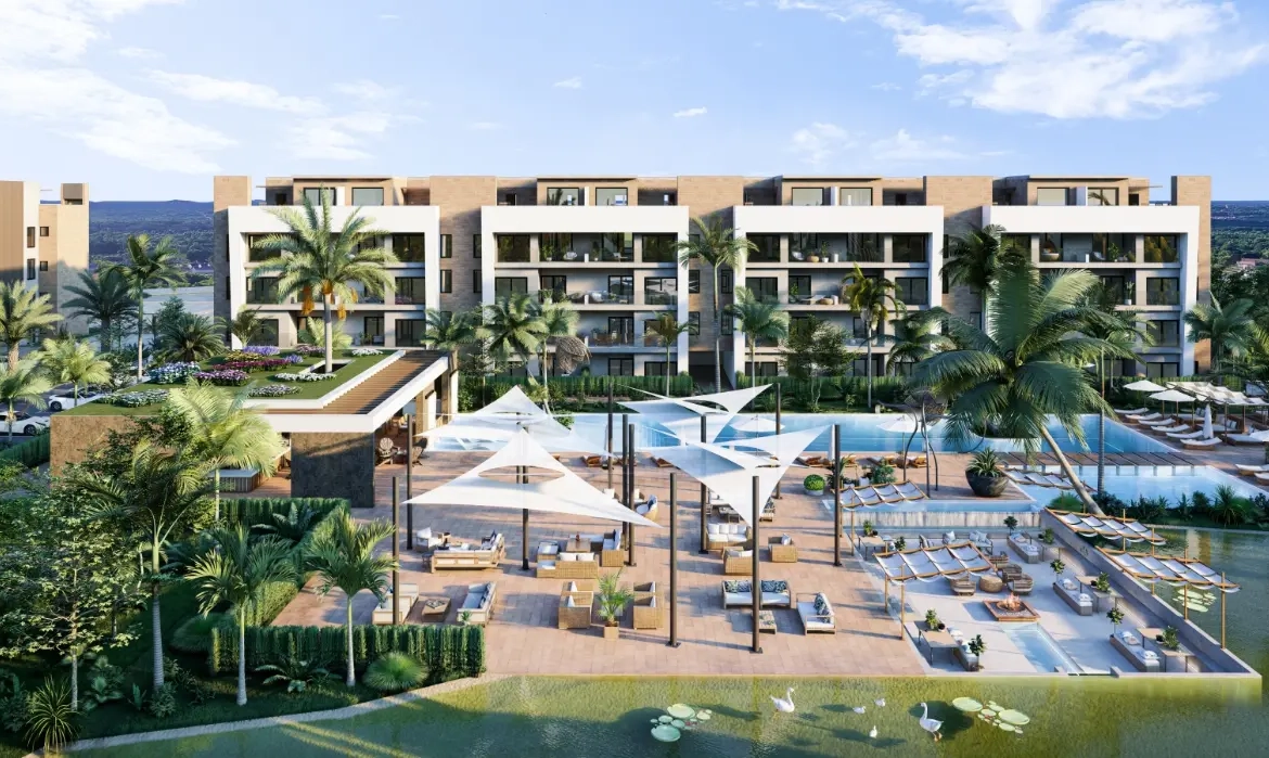 ID , Baliza Residences One Bedroom Apartment for Sale in White Sands Golf and Beach Resort, Punta Cana ()