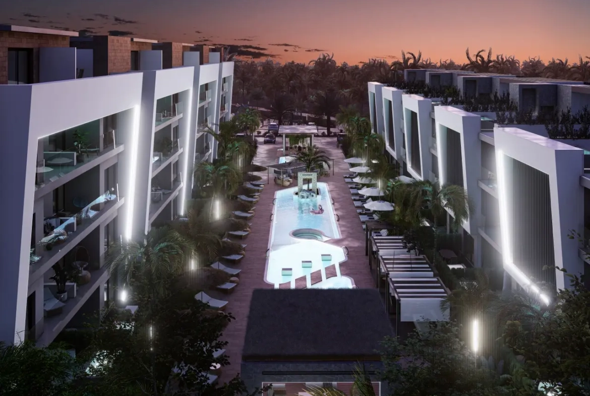 ID , Baliza Residences One Bedroom Apartment for Sale in White Sands Golf and Beach Resort, Punta Cana ()