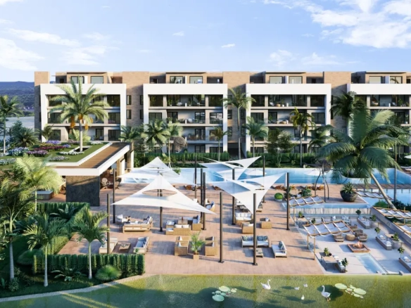 ID , Apartamento de dos habitaciones en venta en Baliza Residences, White Sands Golf & Beach Resort, Punta Cana ()