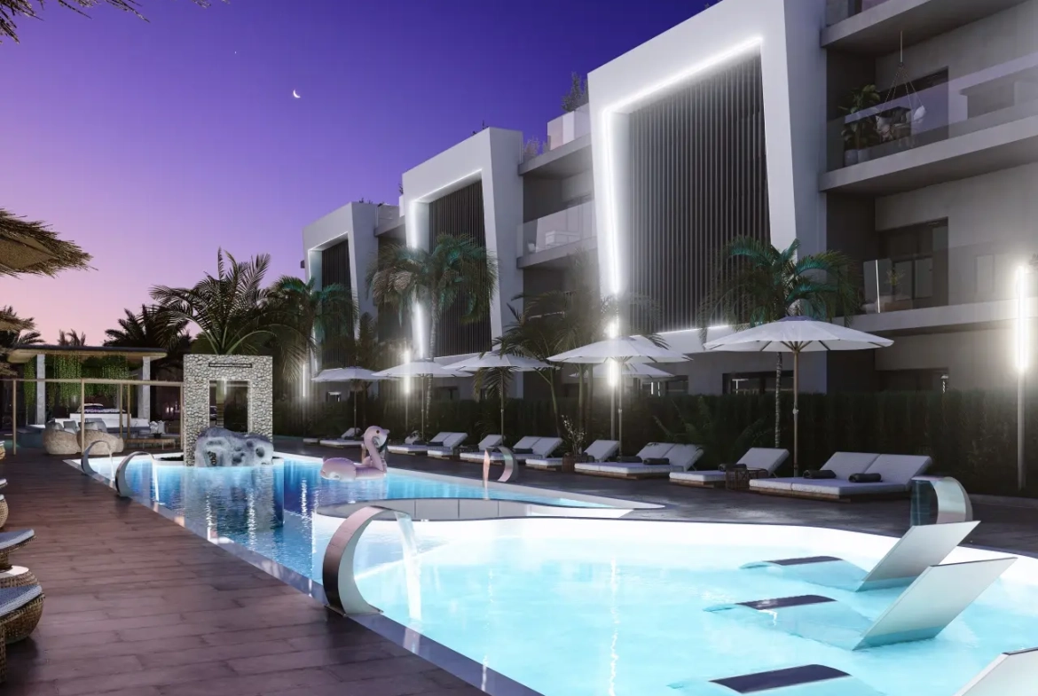 Apartamento de dos habitaciones en venta en Baliza Residences, White Sands Golf & Beach Resort, Punta Cana